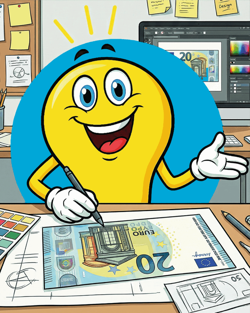 glühbirne für social medi posting